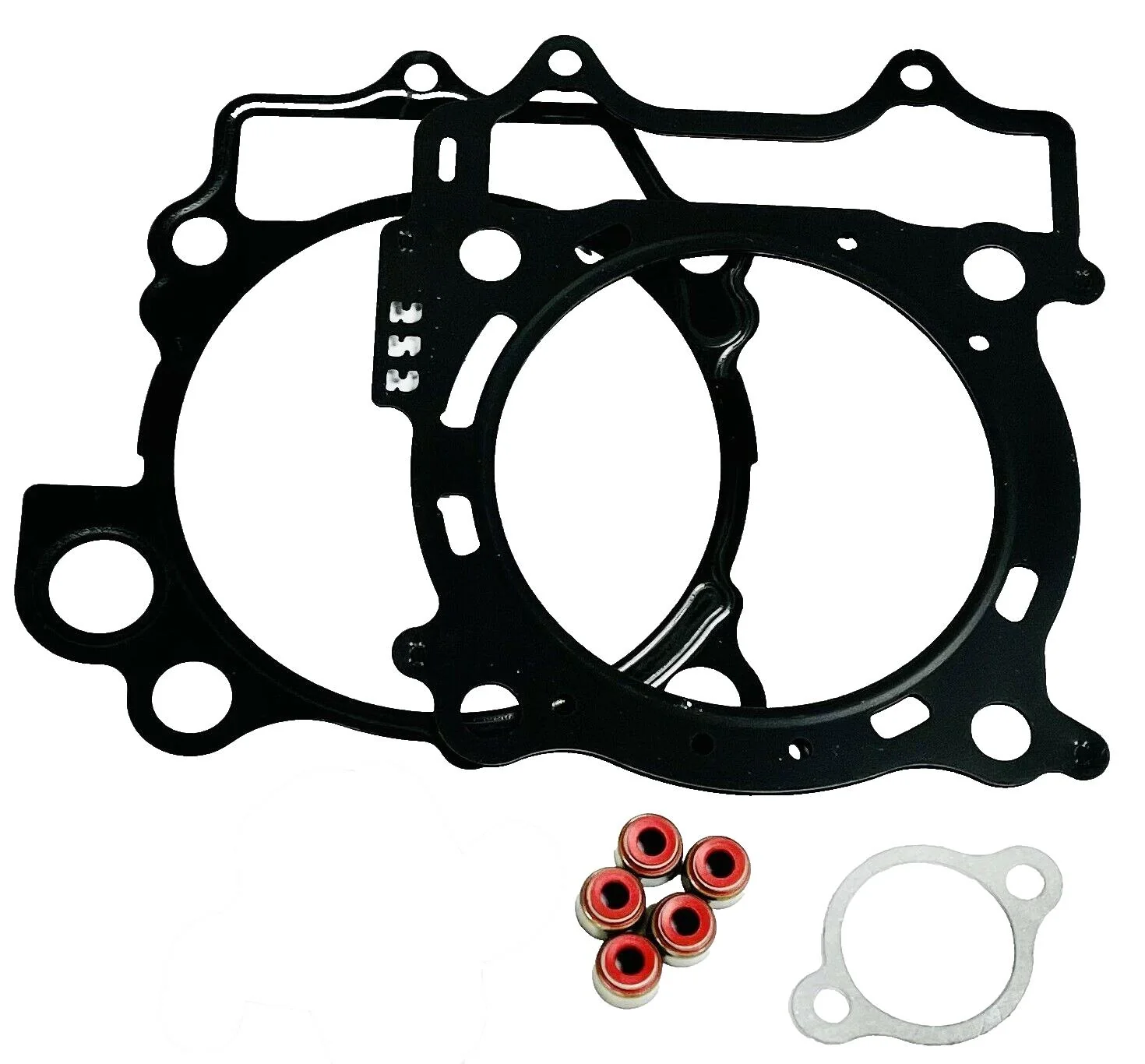 06-09 YZ450F YZ450 Stock Head Gasket Standard OEM Bore Top End Gaskets Seals Kit - Image 3