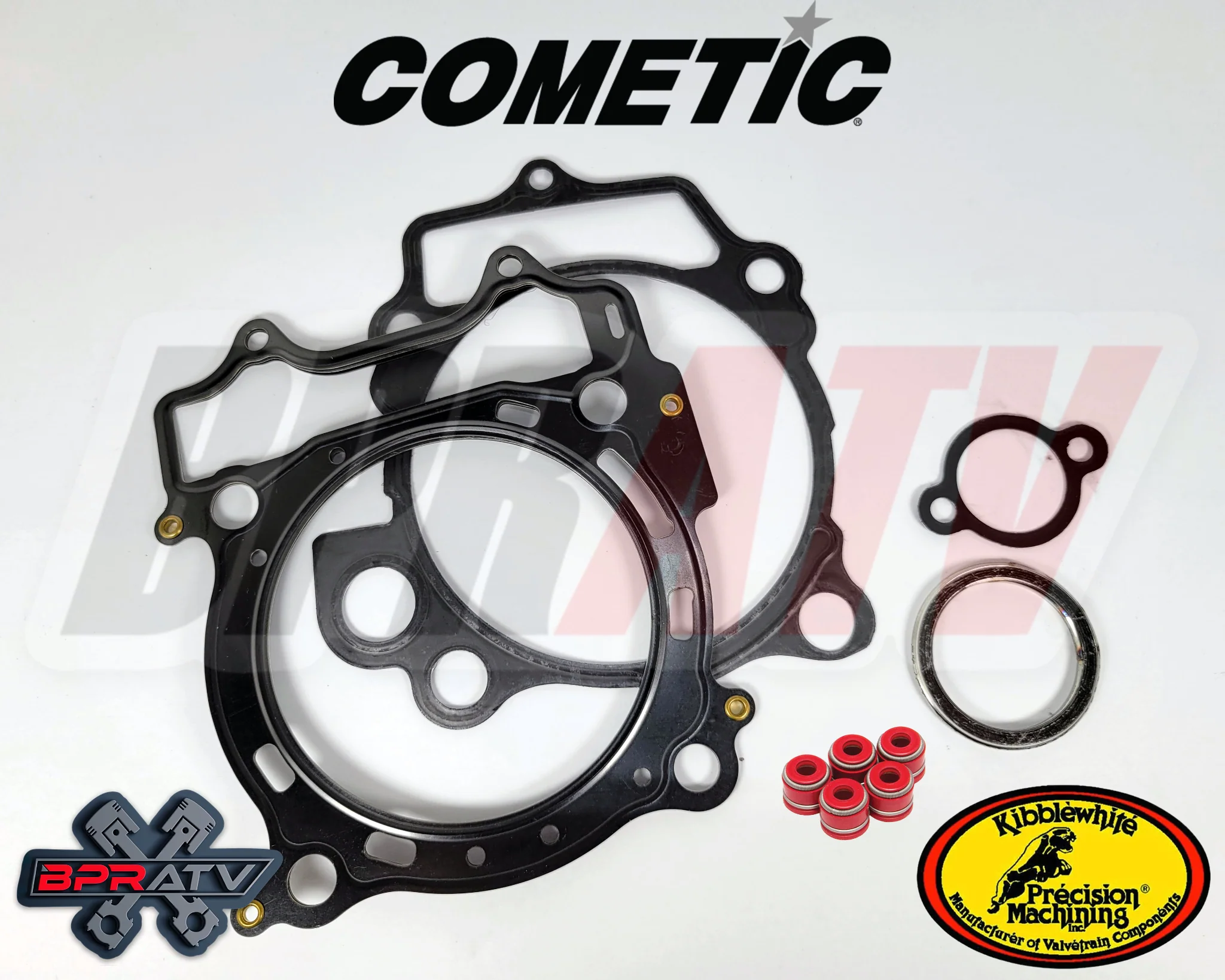 YFZ450R YFZ 450R Wiseco Pump Piston 98mm BIG BORE Cylinder Top End Rebuild Kit - Image 10