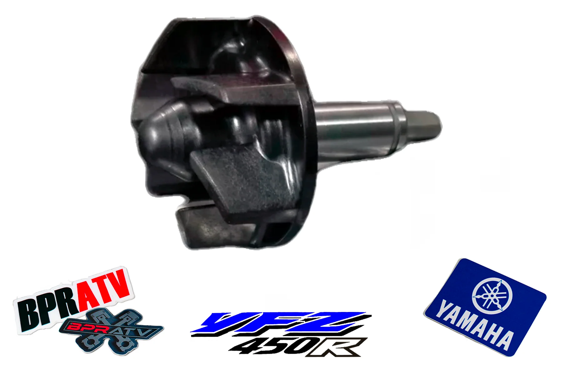 Yamaha YFZ450R/450X Water Pump Rebuild Kit Shaft Seal Gasket Hot Rods Vertex Fit - Image 8