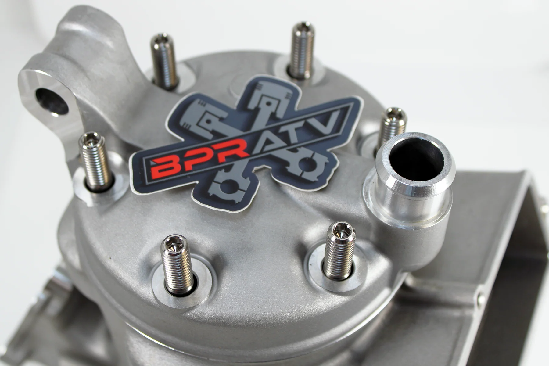 BPRATV YZ250 Stock Cylinder Head Kit Titanium Head Studs Acorn Nuts Rebuild Kit - Image 17