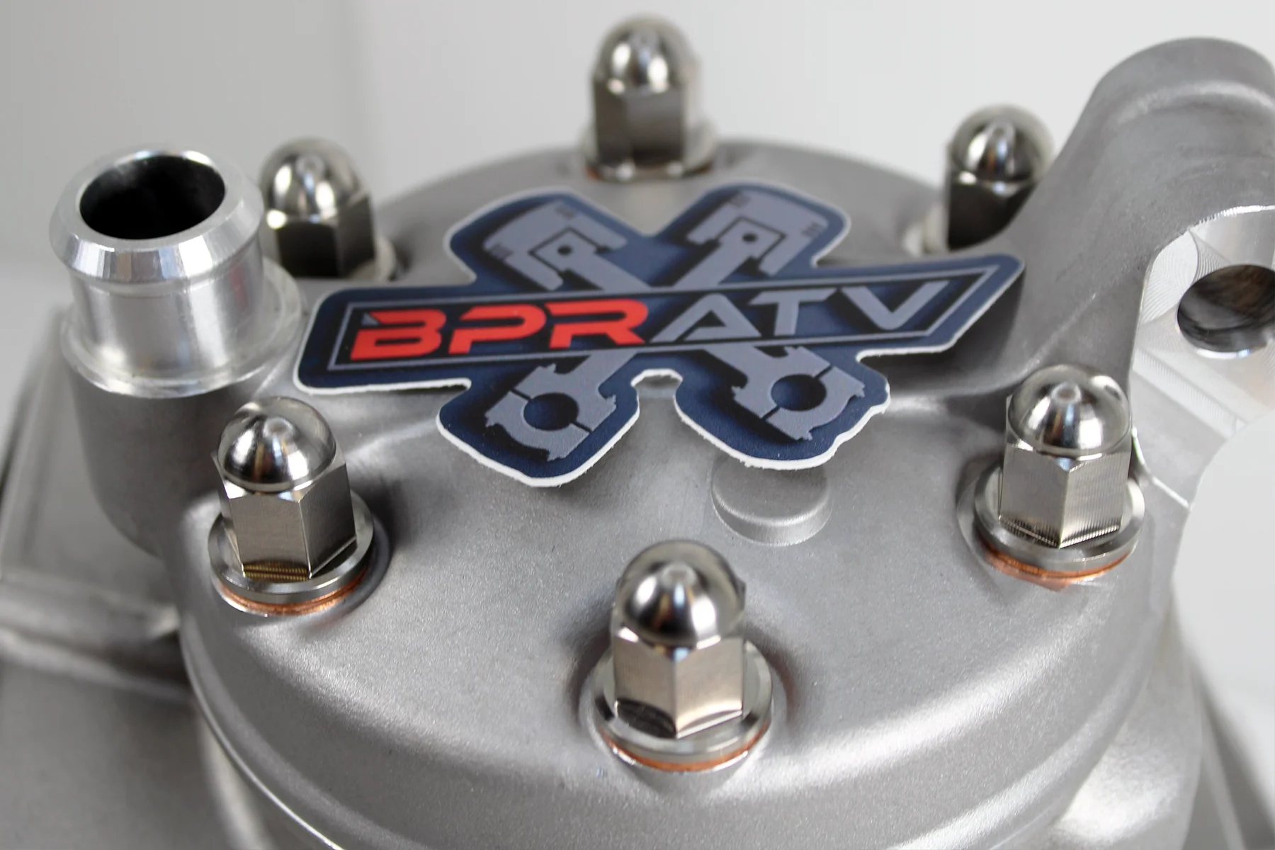 BPRATV YZ250 TITANIUM Cylinder Head Studs Stud Bolts Acorn Nuts Kit Cap Nut Set - Image 9
