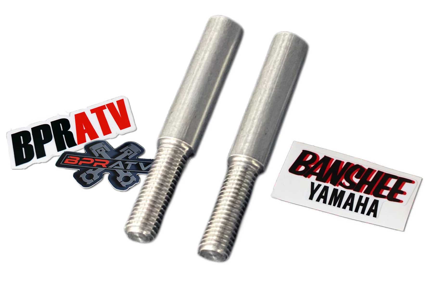 BPRATV's Yamaha Banshee Cheetah Cub Serval Super Cub DM Stud Extenders Set Pair - Image 10