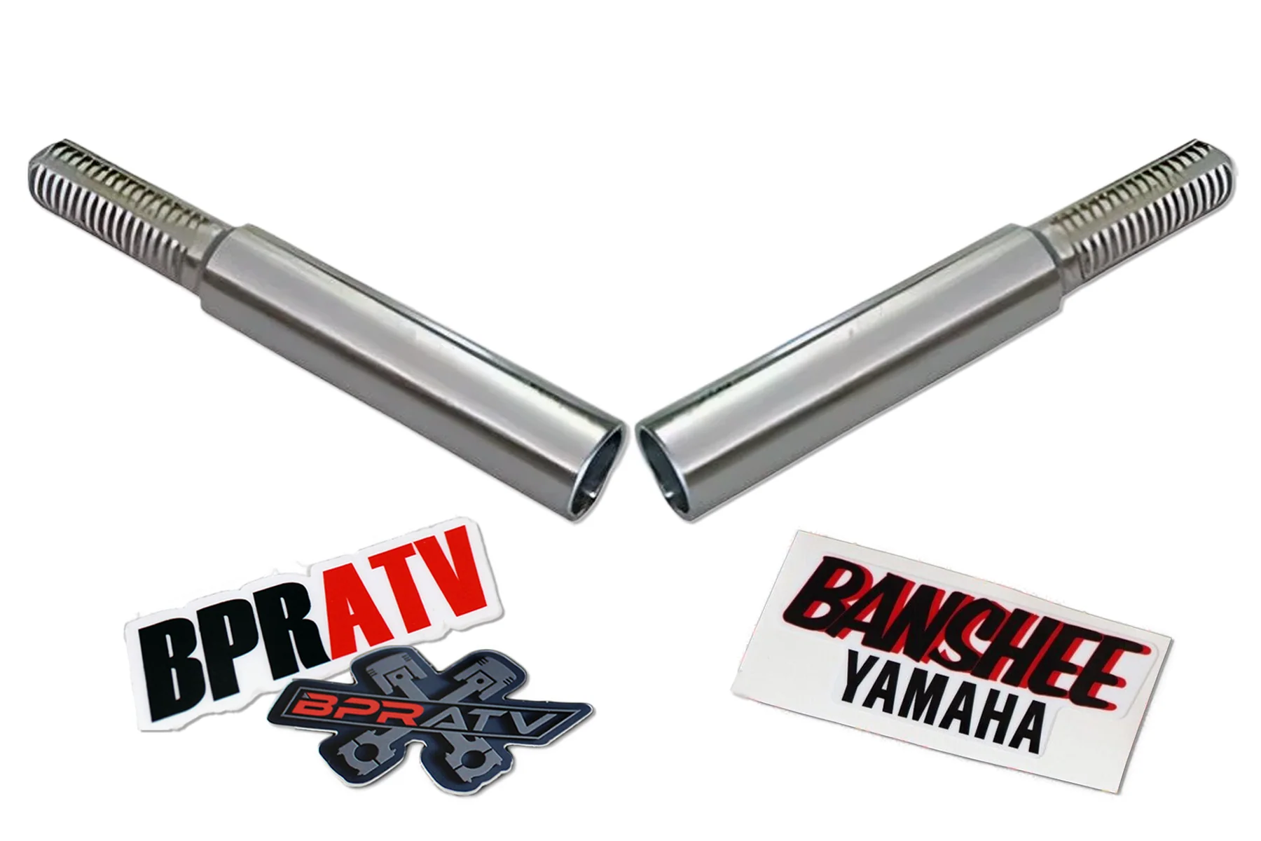 BPRATV's Yamaha Banshee Cheetah Cub Serval Super Cub DM Stud Extenders Set Pair - Image 12