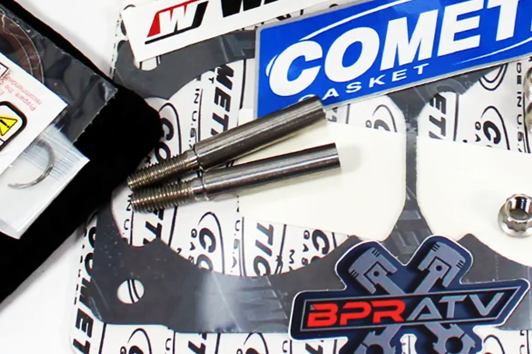 BPRATV's Yamaha Banshee Cheetah Cub Serval Super Cub DM Stud Extenders Set Pair - Image 4