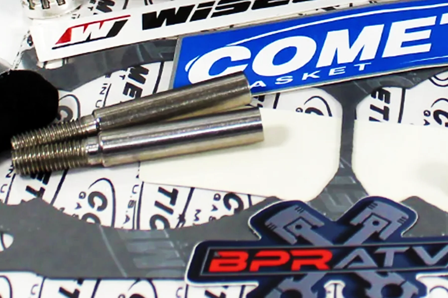 BPRATV's Yamaha Banshee Cheetah Cub Serval Super Cub DM Stud Extenders Set Pair - Image 5