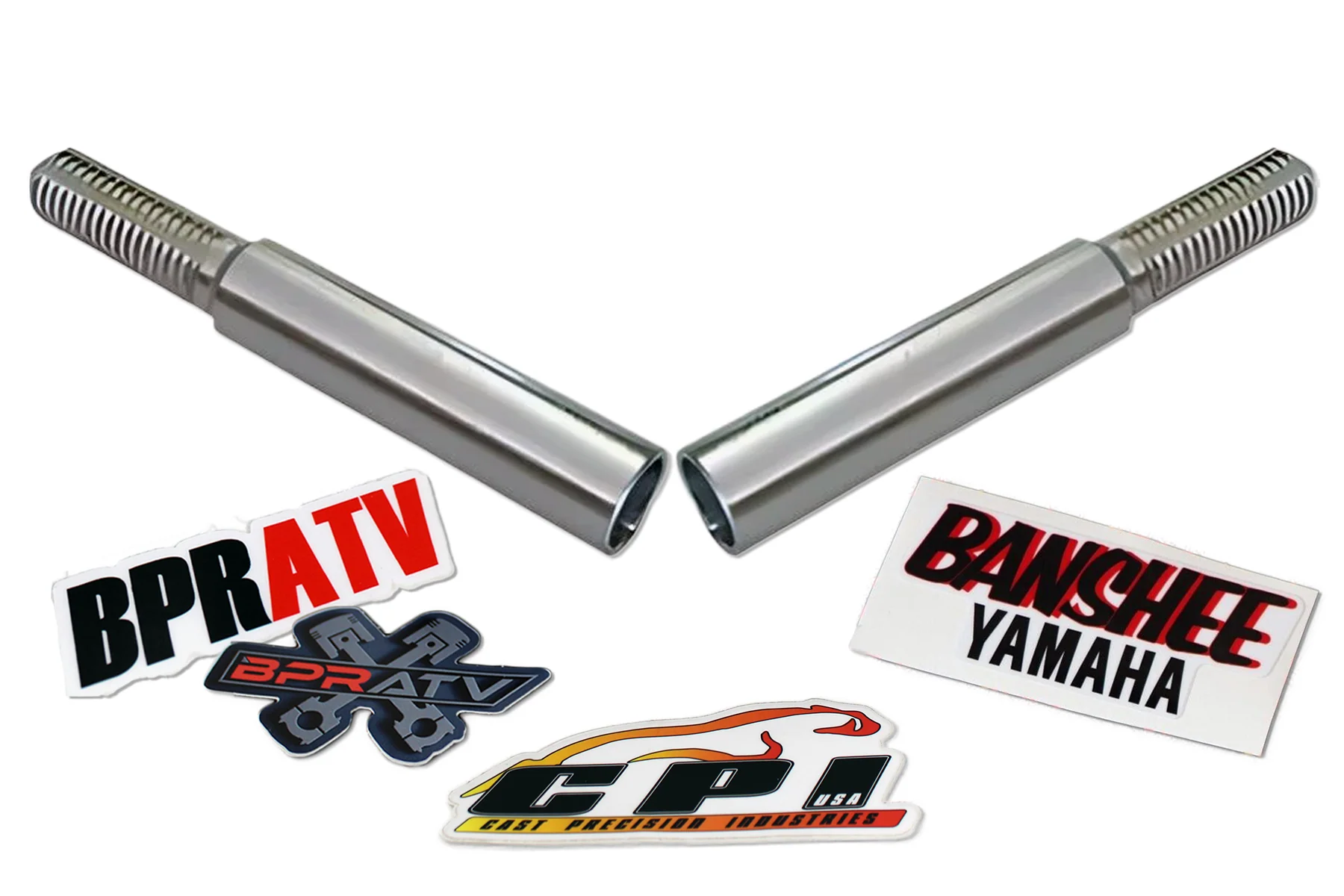 BPRATV's Yamaha Banshee Cheetah Cub Serval Super Cub DM Stud Extenders Set Pair - Image 6