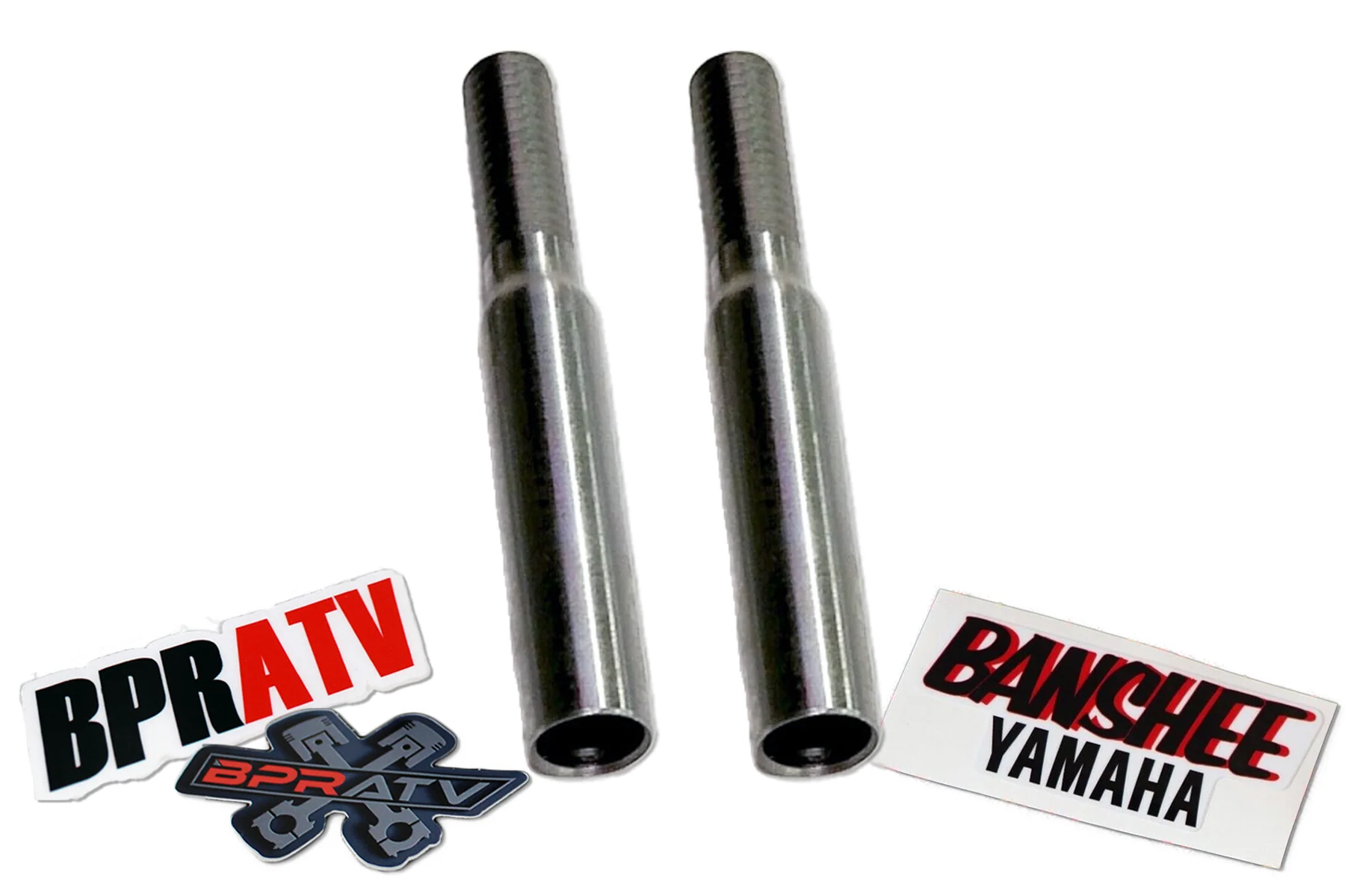 BPRATV's Yamaha Banshee Cheetah Cub Serval Super Cub DM Stud Extenders Set Pair - Image 8