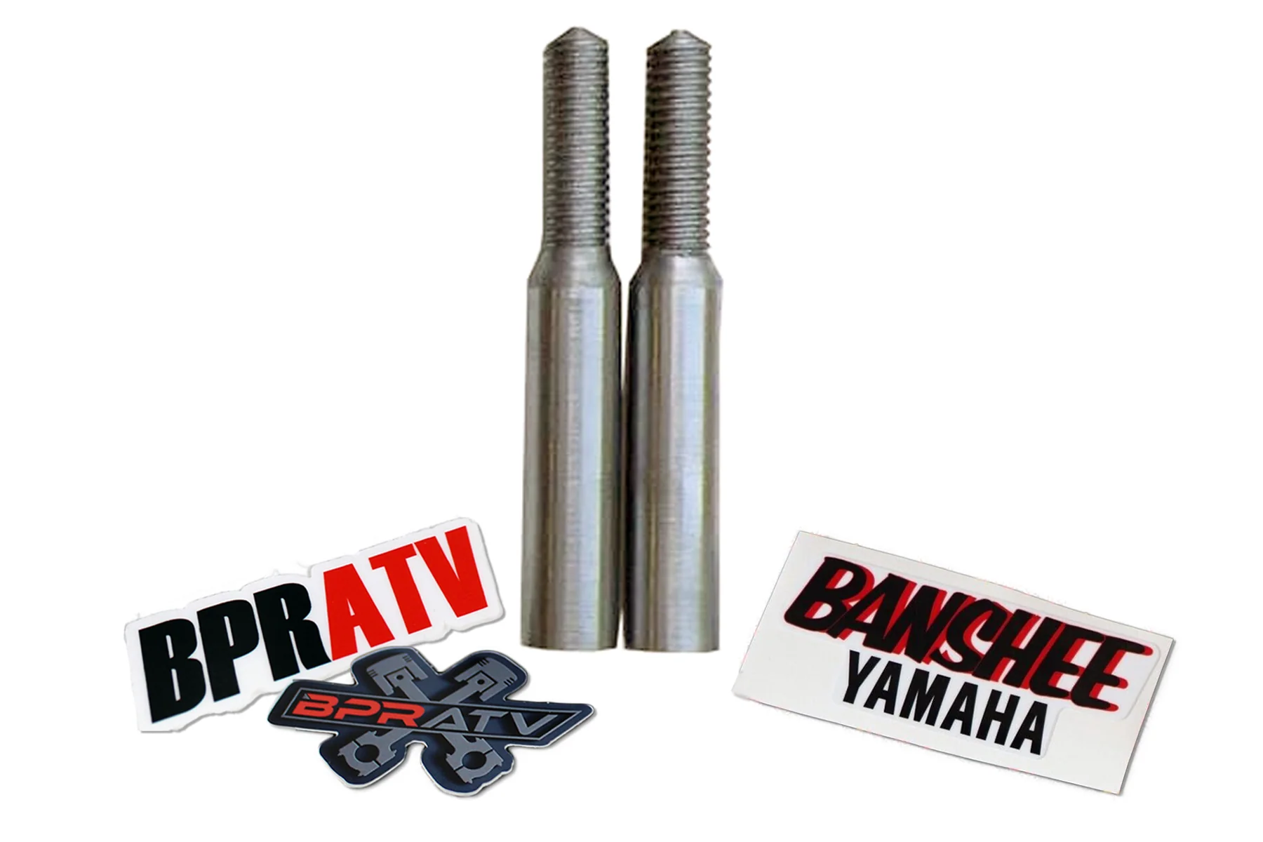 BPRATV's Yamaha Banshee Cheetah Cub Serval Super Cub DM Stud Extenders Set Pair - Image 9