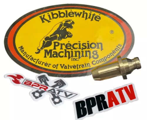 Brute Force Teryx 650 750 Kibblewhite Head Intake Exhaust Valve Guides  Set of 2 - Image 2