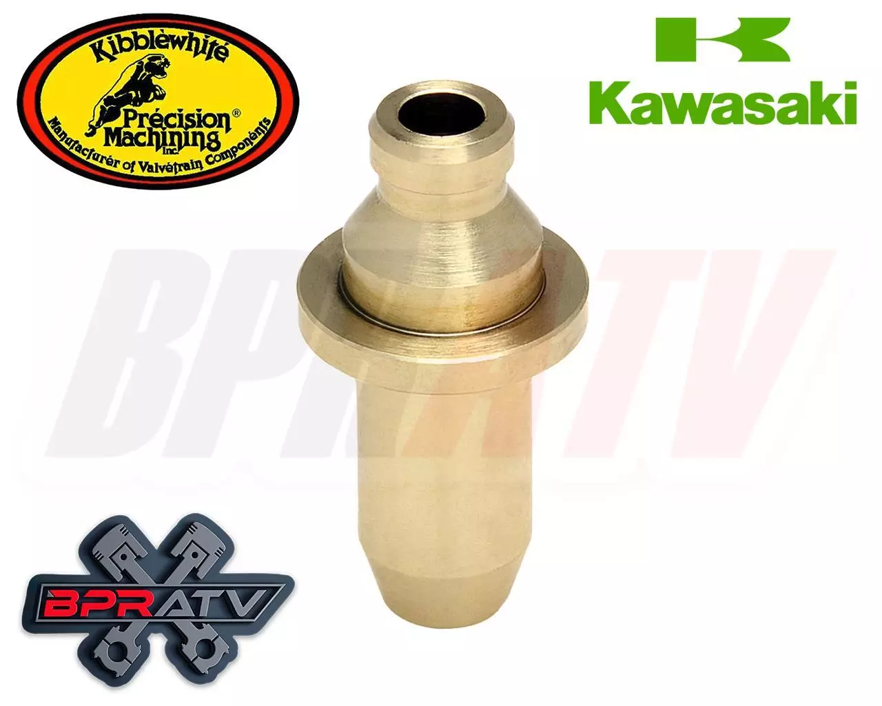 Brute Force Teryx 650 750 Kibblewhite Head Intake Exhaust Valve Guides  Set of 2 - Image 9