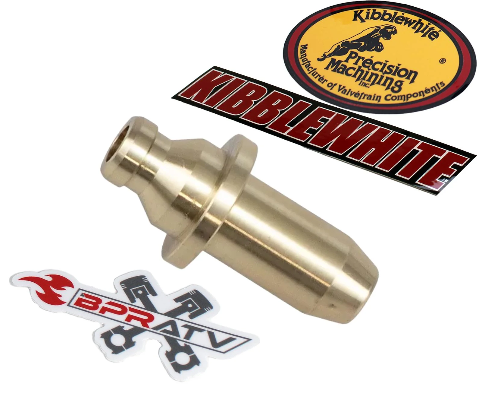 Brute Force Teryx 650 750 Kibblewhite Head Intake Exhaust Valve Guide Set of 8 - Image 4