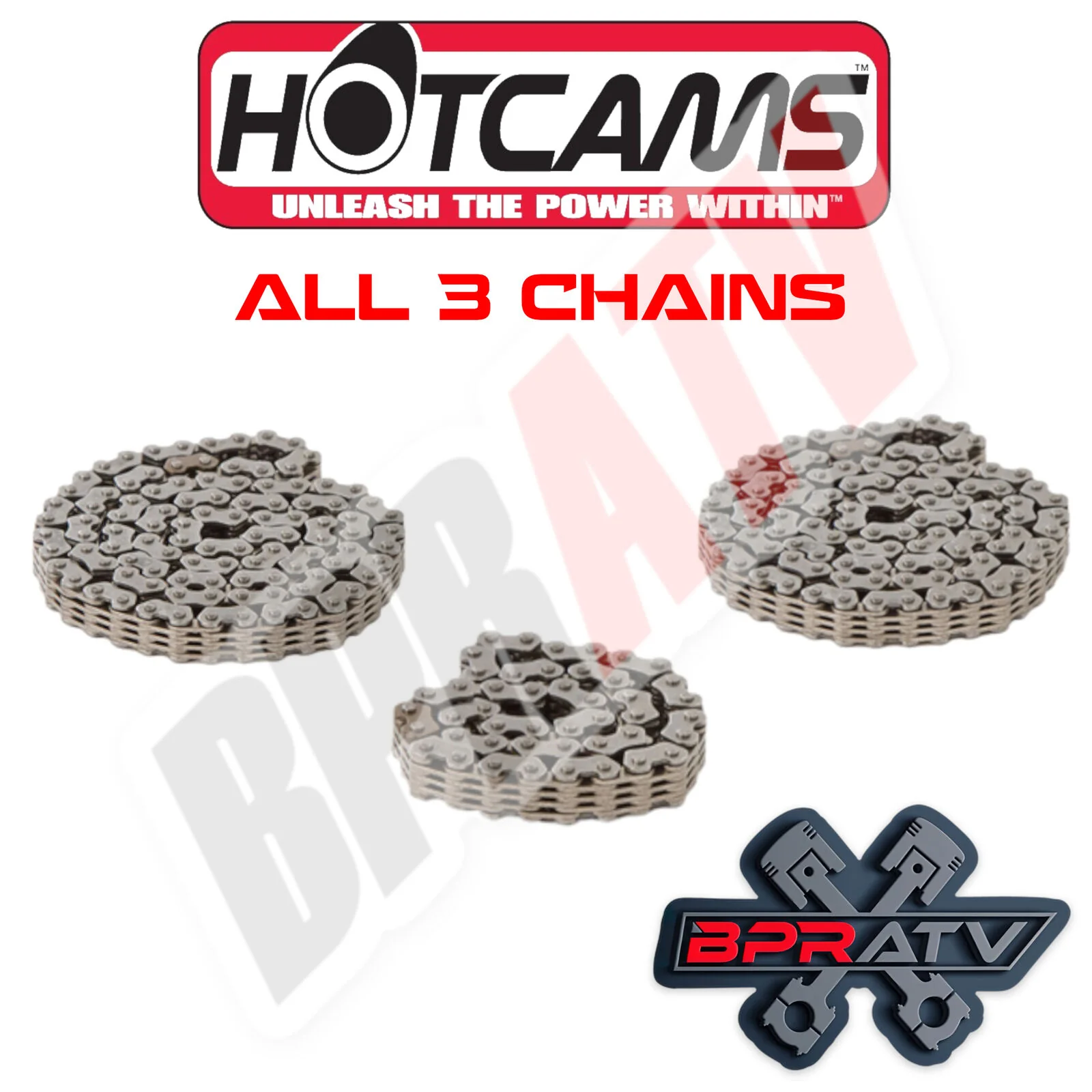 Cam Timing Chains for Kawasaki Brute Force 650 750 Prairie 700 KFX700 Teryx 750 - Image 10