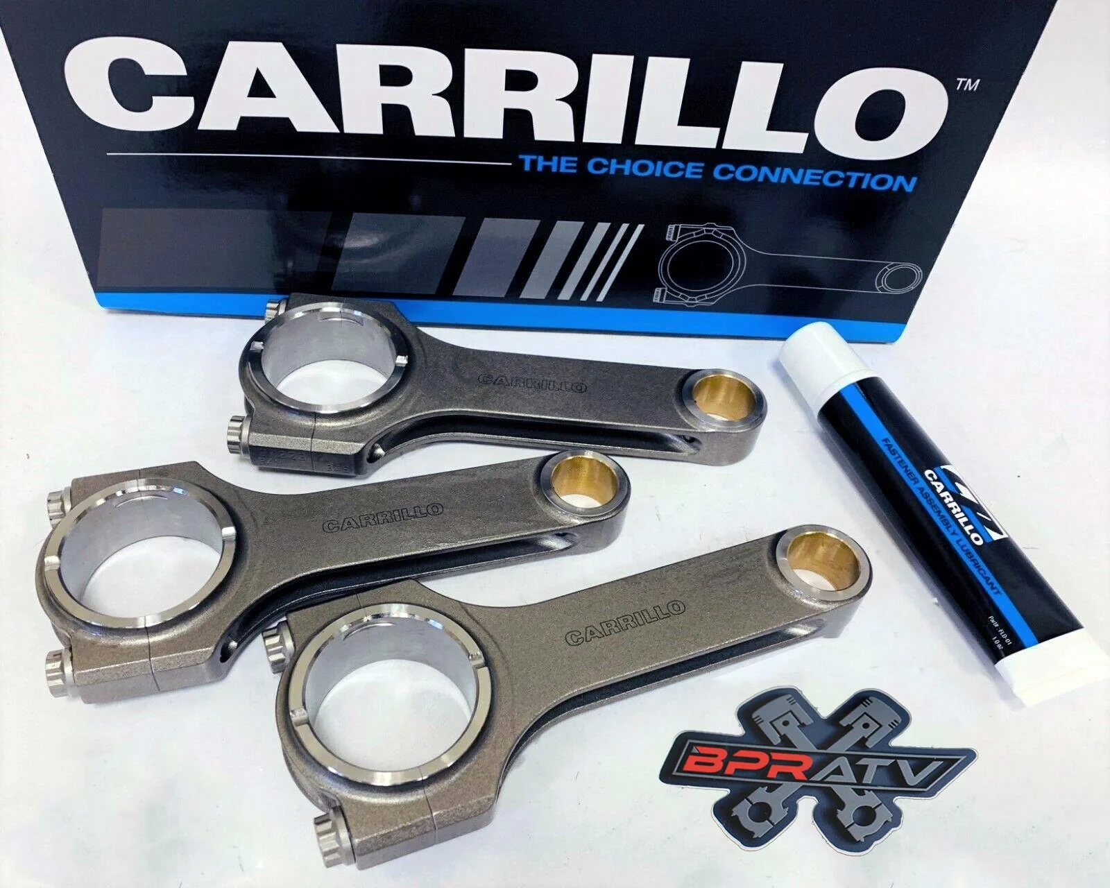 Can-Am 1000 Commander Maverick Renegade CP Performance Carrillo Connecting Rods - Image 18