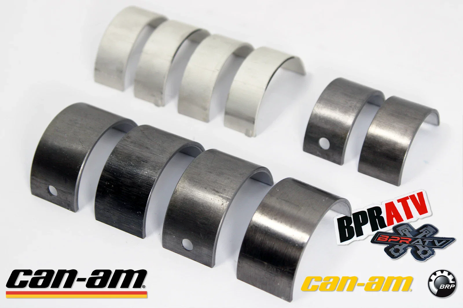 Can-Am 1000 Rebuild Kit Wiseco Pistons Crank Cylinders Gasket Commander Maverick - Image 12