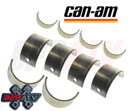 Can-Am BRP 650 800 1000 Crankshaft Plain Bearings Connecting Rod Bearing Kit Set - Image 6