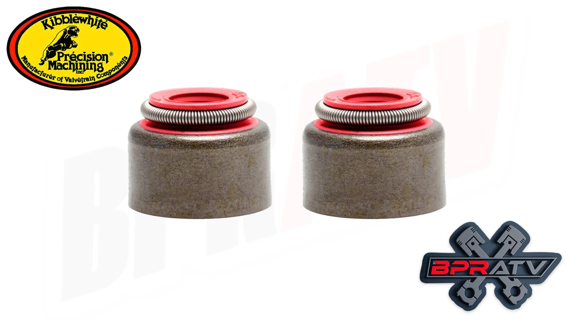 Can Am BRP DS650 DS 650 Kibblewhite Race Titanium Valves Springs Kit Bombardier - Image 9