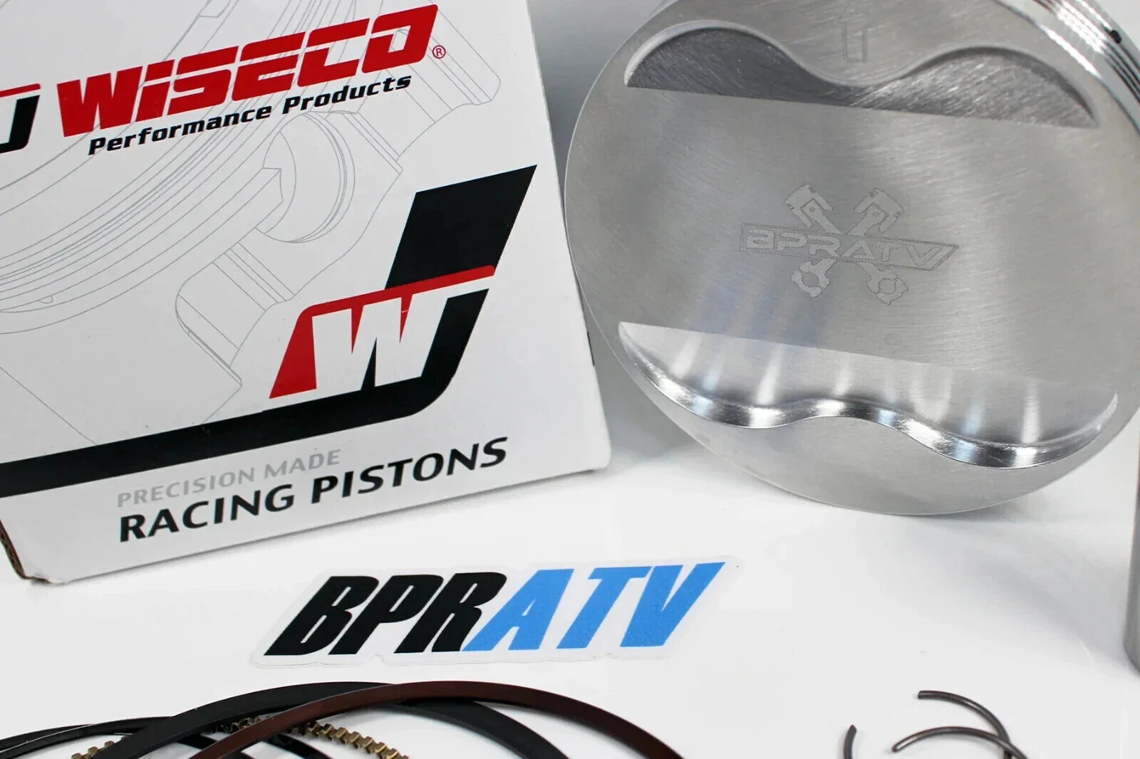 Can Am Commander 1000 Wiseco Pistons Stock Bore 91mm Piston Top End Rebuild Kit - Image 7