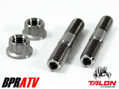 Can-Am Commander 800 1000 Exhaust Repair Kit BPRATV Titanium Studs Nuts & Gasket - Image 14