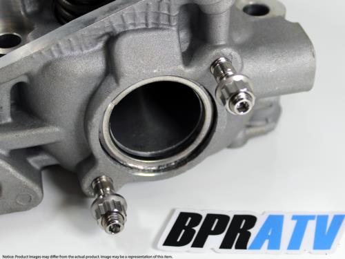 Can-Am Commander 800 1000 Exhaust Repair Kit BPRATV Titanium Studs Nuts & Gasket - Image 3