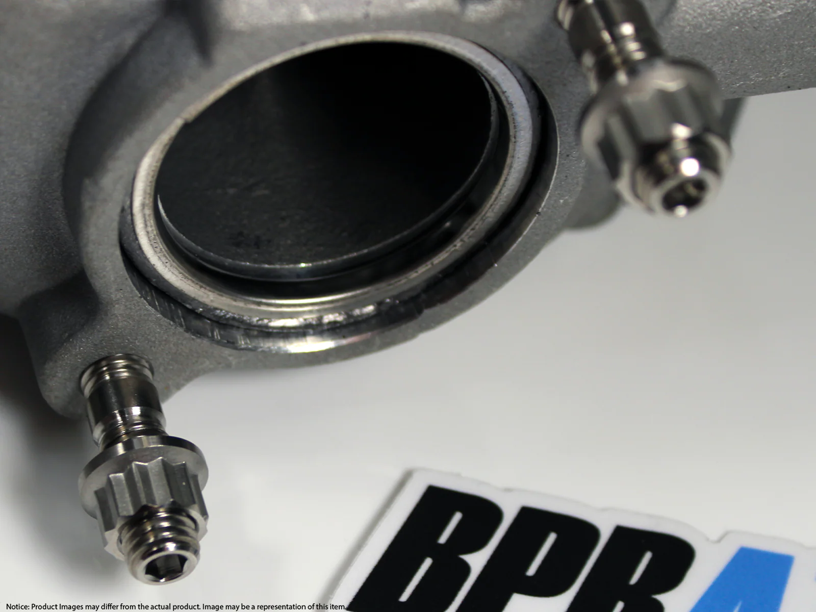 Can-Am Commander MAX 800R Exhaust Repair Kit BPRATV Titanium Studs Nuts & Gasket - Image 20