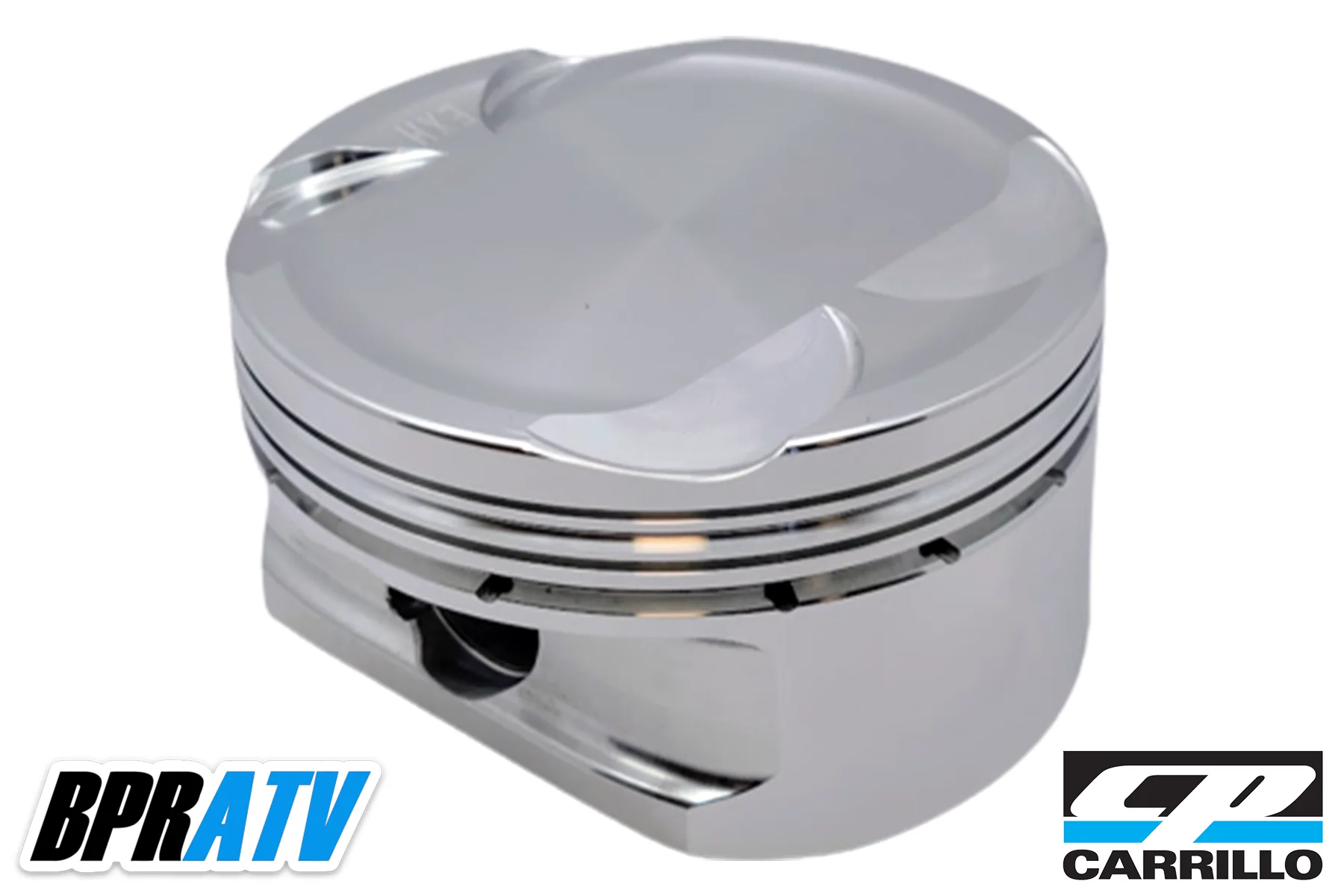 Can-Am DS450 DS 450 97mm CP Carrillo Piston 13:1 Cometic MLS Top Gaskets USA NEW - Image 10