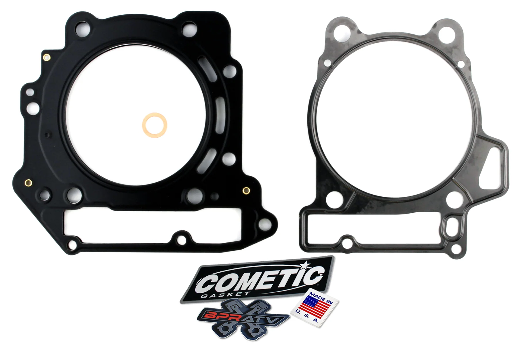 Can-Am DS450 DS 450 97mm CP Carrillo Piston 13:1 Cometic MLS Top Gaskets USA NEW - Image 6