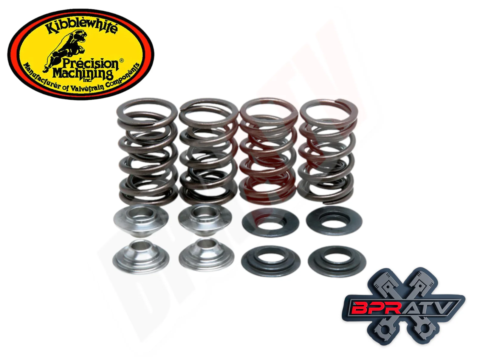 Can Am Maverick 1000 Turbo Kibblewhite Race Titanium Valves Springs Spring Kit - Image 6