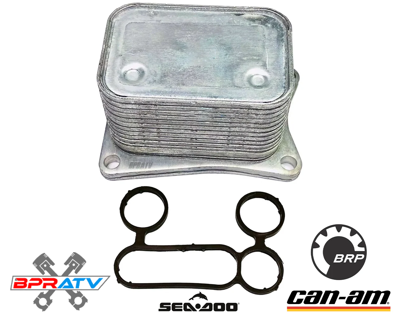 Can Am Outlander 570 650 800s Oil Cooler Radiator Seal Gasket Lubrication System - Image 5