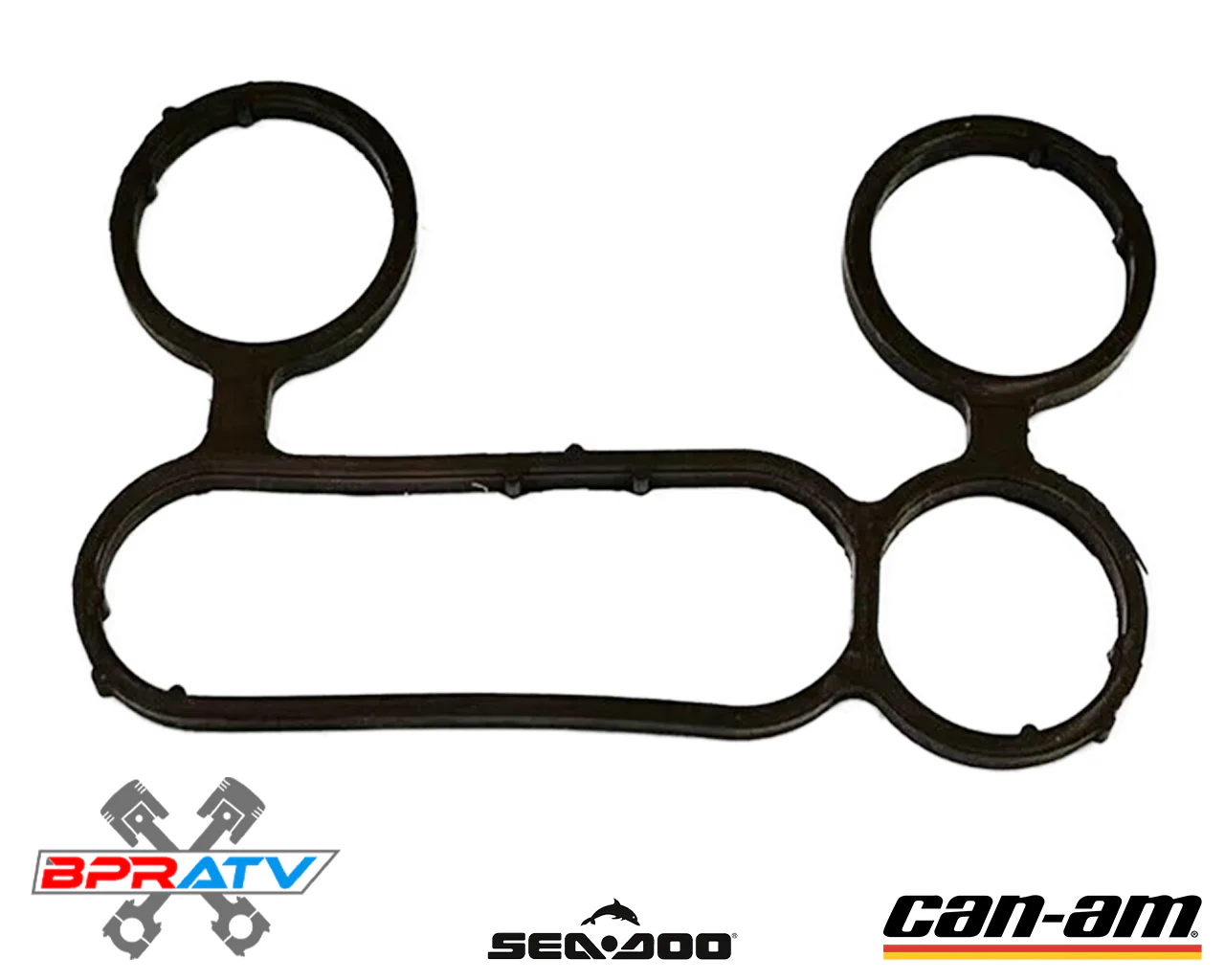 Can Am Outlander 570 650 800s Oil Cooler Radiator Seal Gasket Lubrication System - Image 7