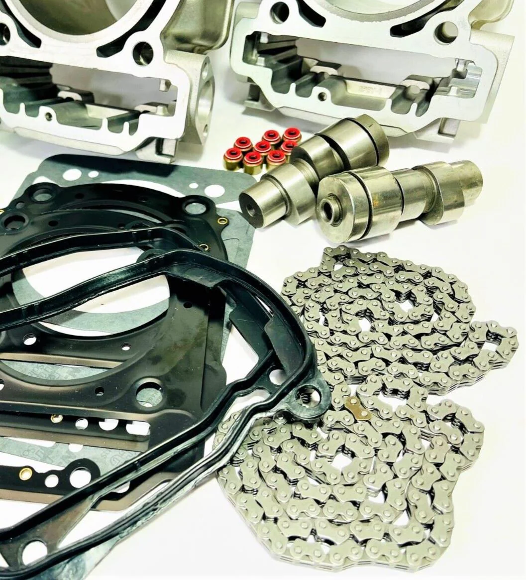 Can Am Maverick Max 1000R Turbo Cams Top End Rebuild Kit Intake Exhaust Camshaft - Image 2