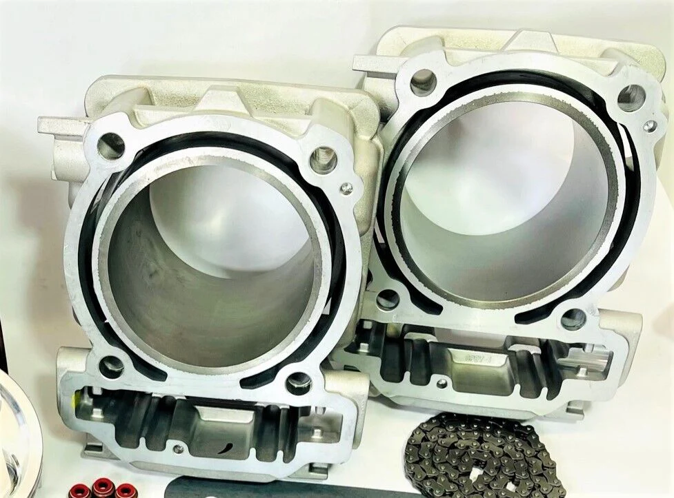 Can Am Maverick Max 1000R Turbo Cams Top End Rebuild Kit Intake Exhaust Camshaft - Image 4
