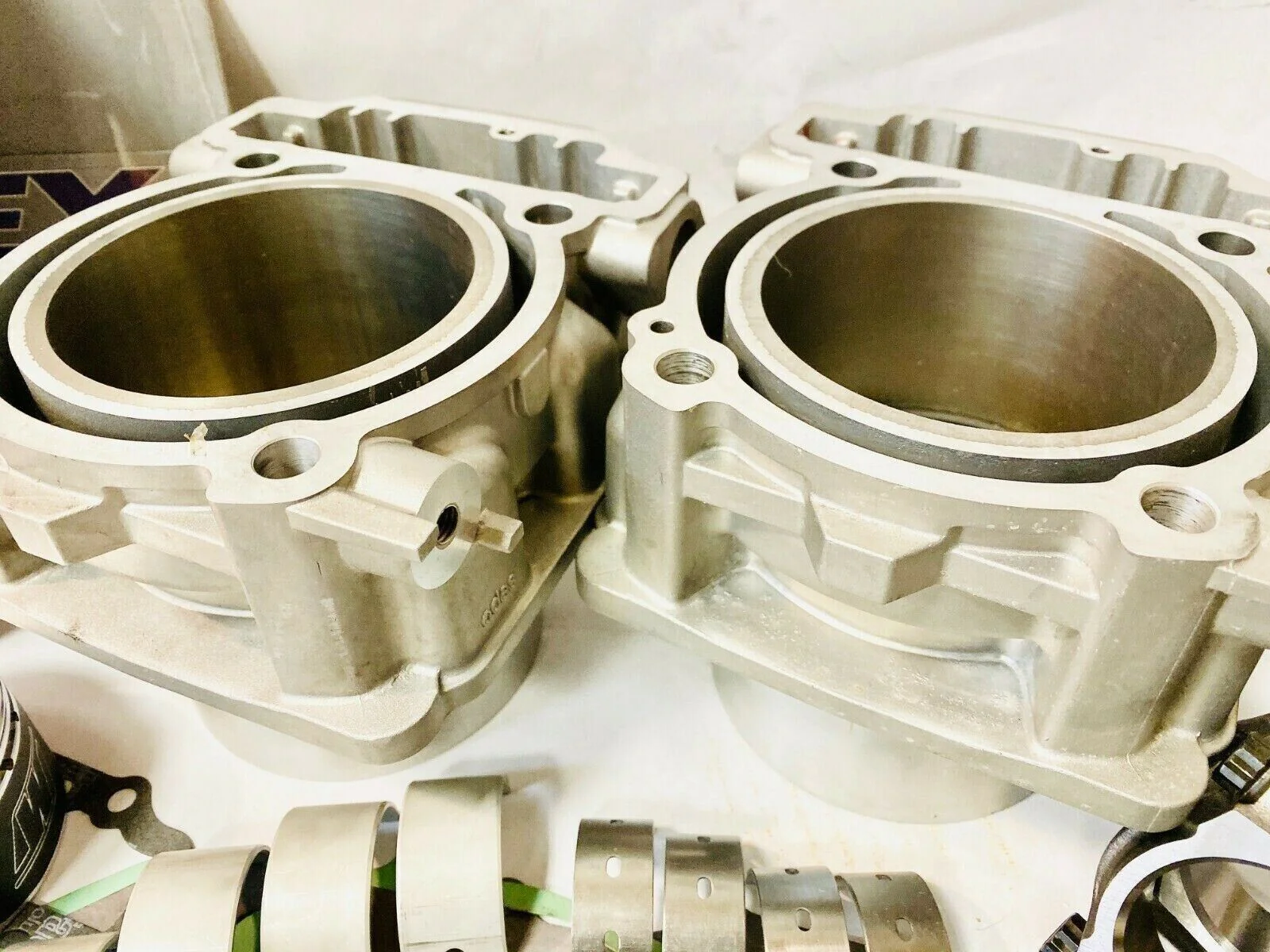 Can Am Maverick Sport Trail 1000 Rebuild Kit Top Bottom Complete Engine Motor - Image 4