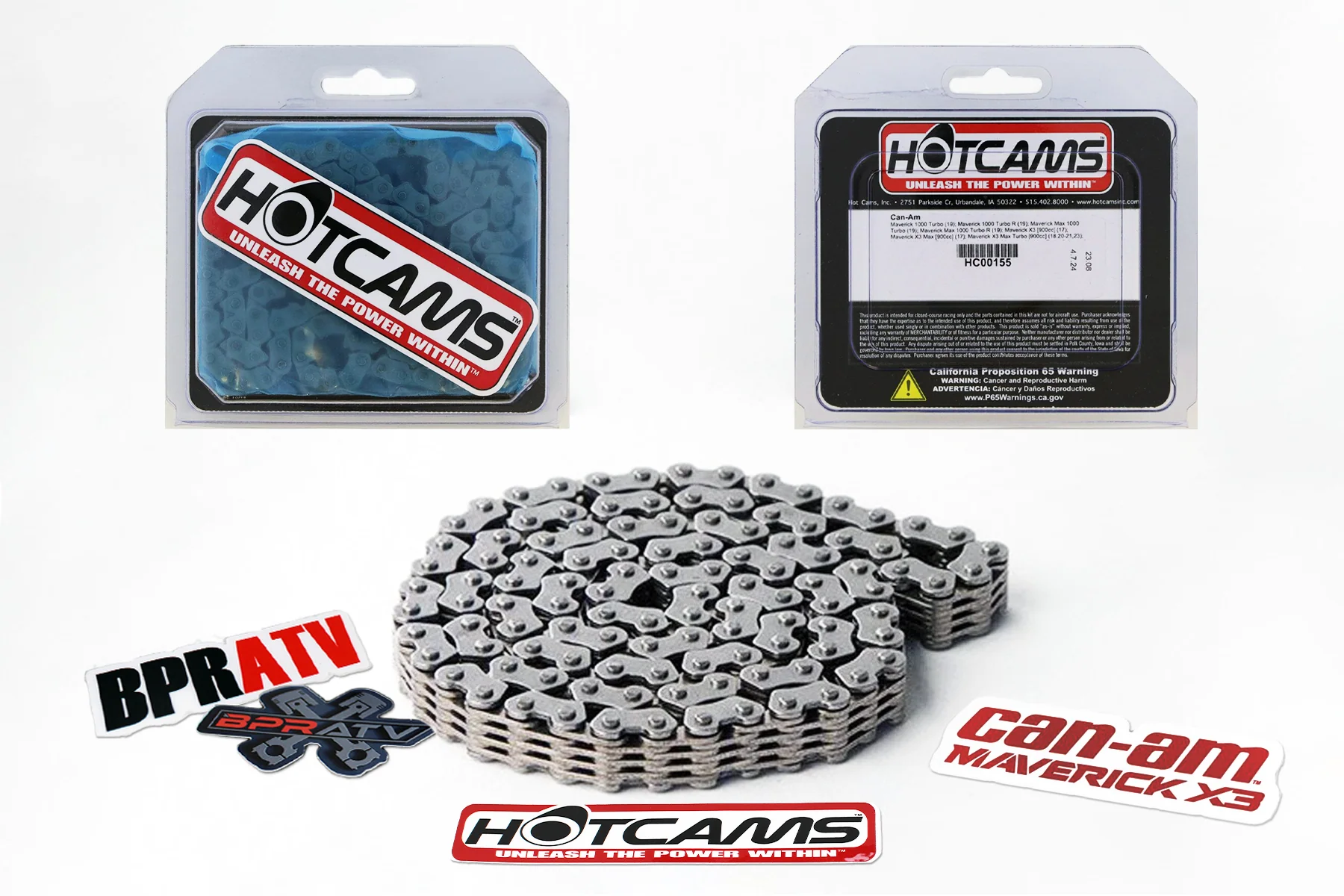 Can Am Maverick Turbo X-3 X3 R Hotcams Hot Cams Hot Cam Timing Chain OEM Upgrade - Image 20