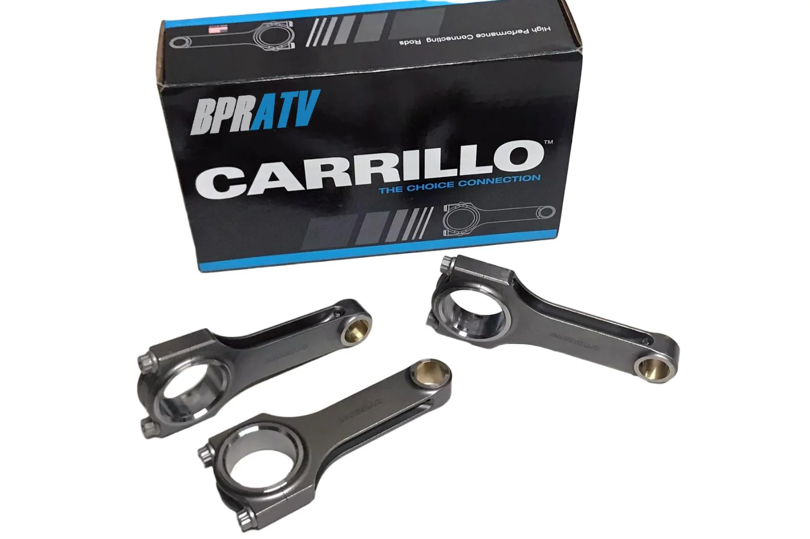Can Am Maverick X-3 Turbo CP Carrillo Rods Pistons Complete Engine Rebuild Kit - Image 18