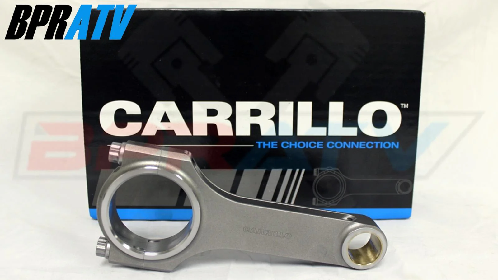 Can Am Maverick X-3 Turbo CP Carrillo Rods Pistons Complete Engine Rebuild Kit - Image 20