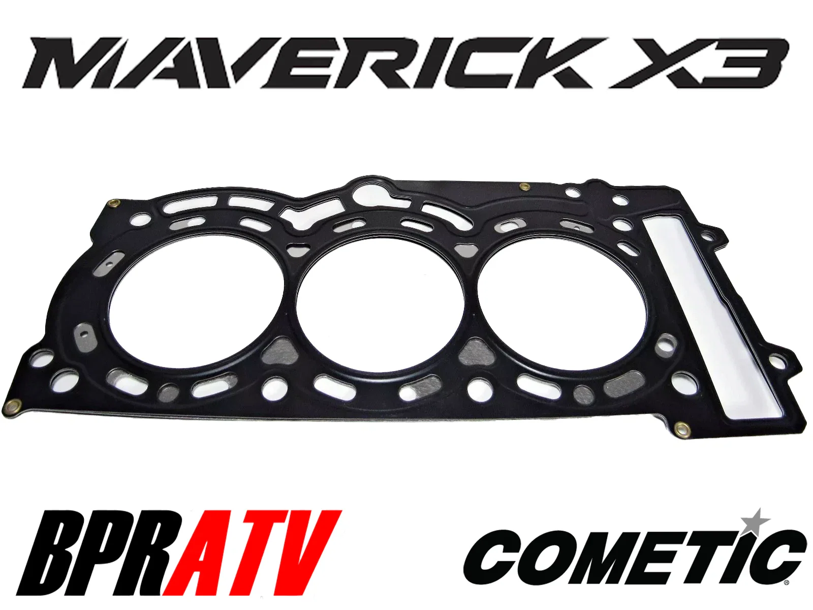 Can-Am Maverick X3 Turbo Cometic MLS Head Gasket 74mm OEM Superior USA Made NEW - Image 3