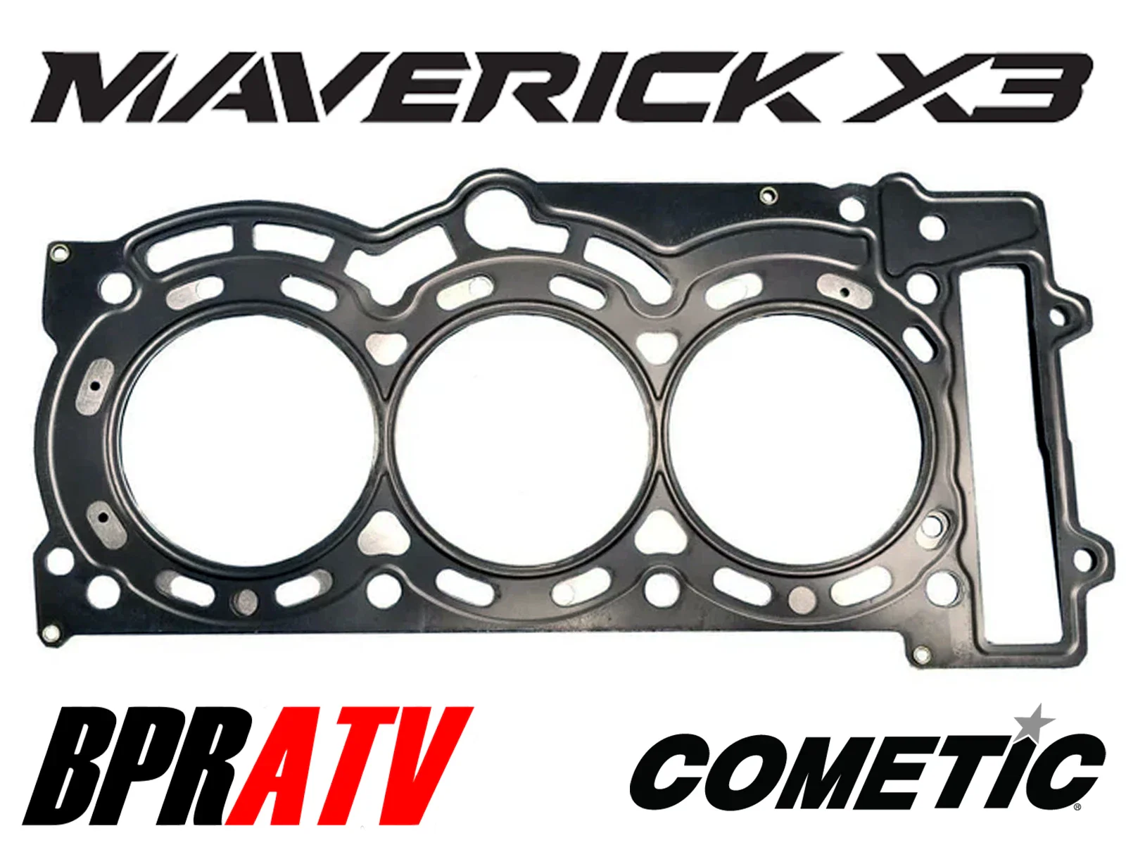Can-Am Maverick X3 Turbo Cometic MLS Head Gasket 74mm OEM Superior USA Made NEW - Image 4