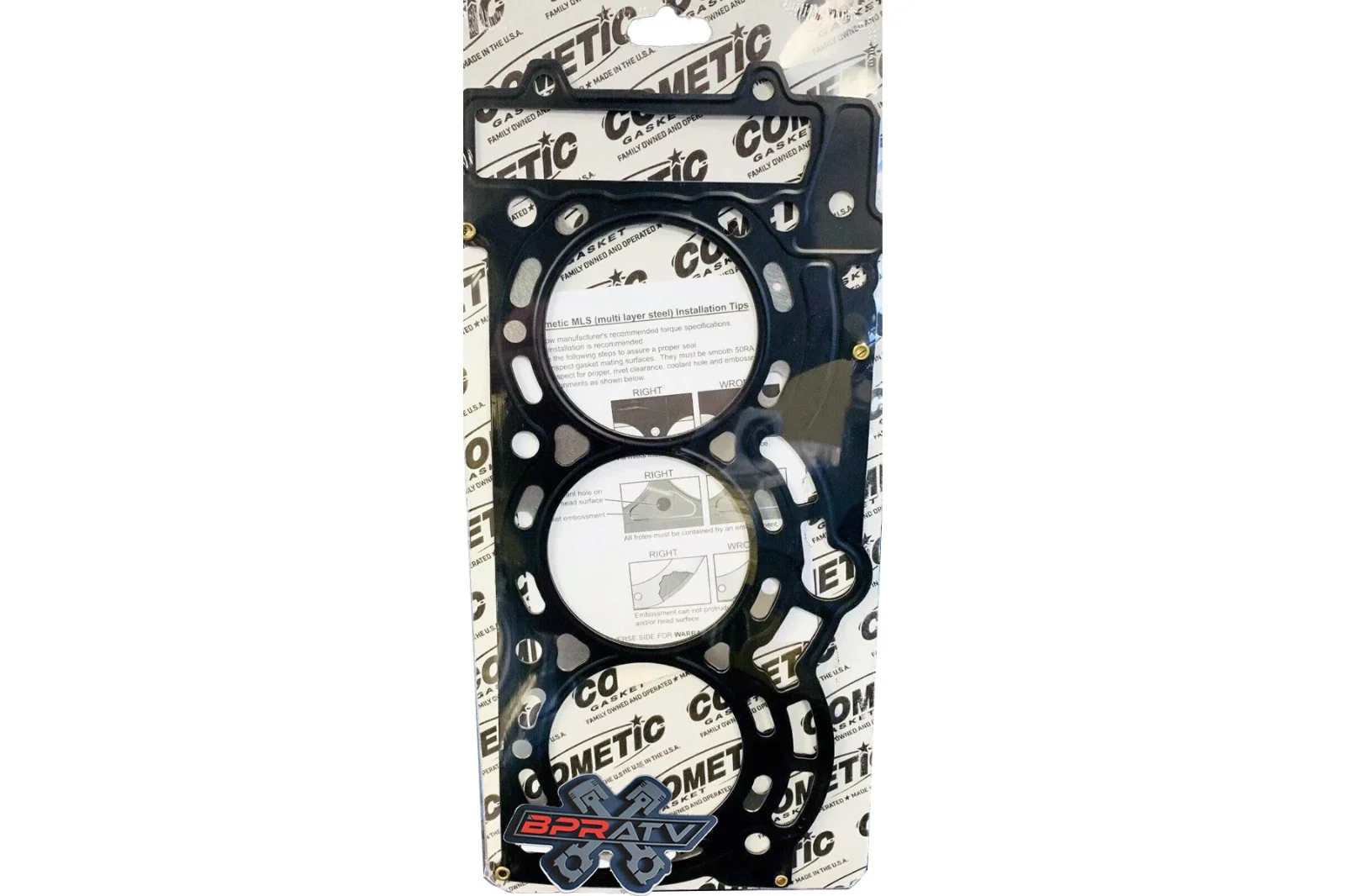 Can-Am Maverick X3 Turbo Cometic MLS Head Gasket 74mm OEM Superior USA Made NEW - Image 5