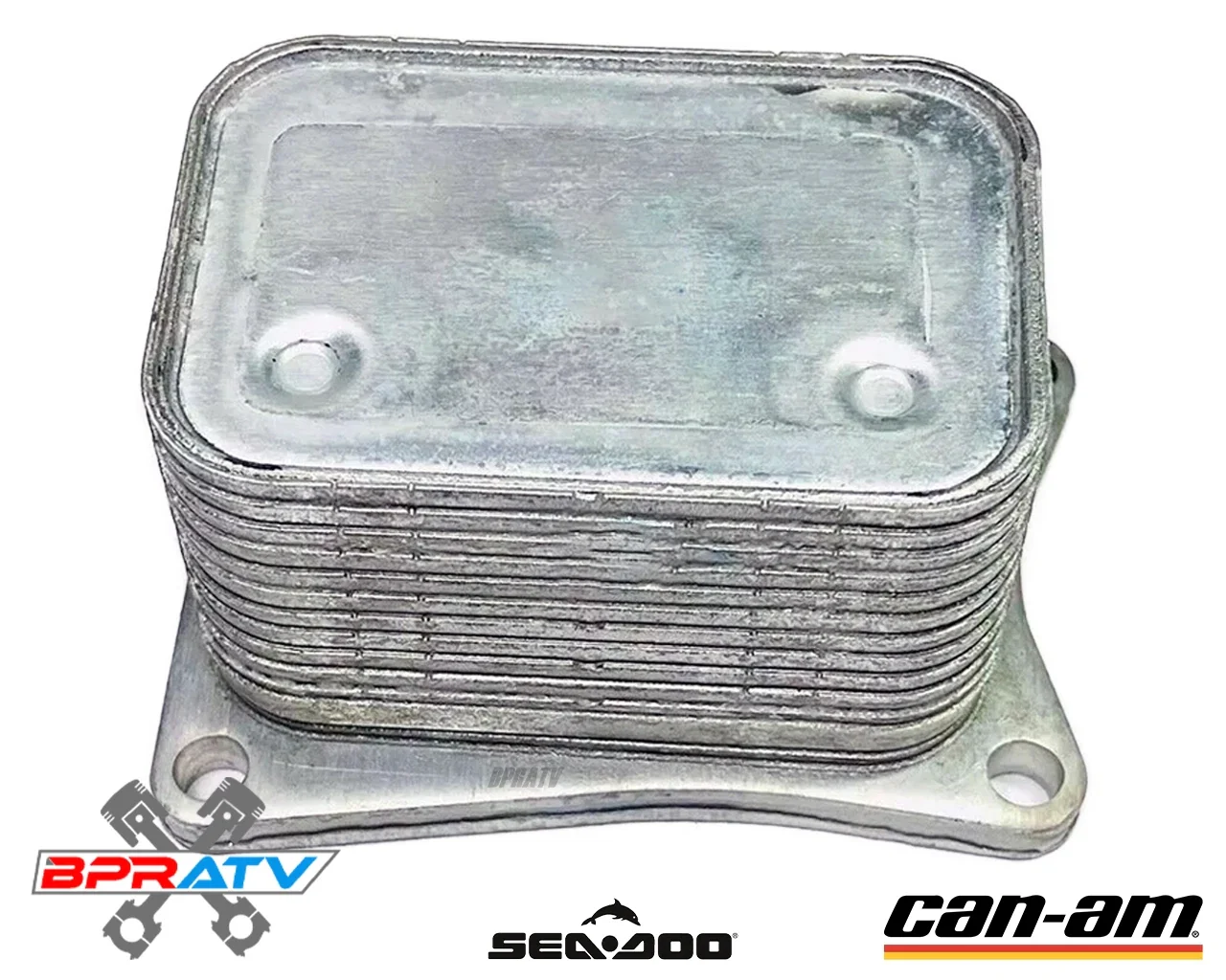 Can-Am Maverick 800 1000 Oil Cooler Radiator Seasl Gasket Lubrication System BRP - Image 2