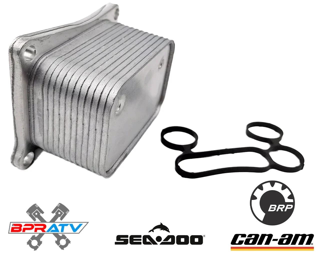 Can-Am Maverick 800 1000 Oil Cooler Radiator Seasl Gasket Lubrication System BRP - Image 7