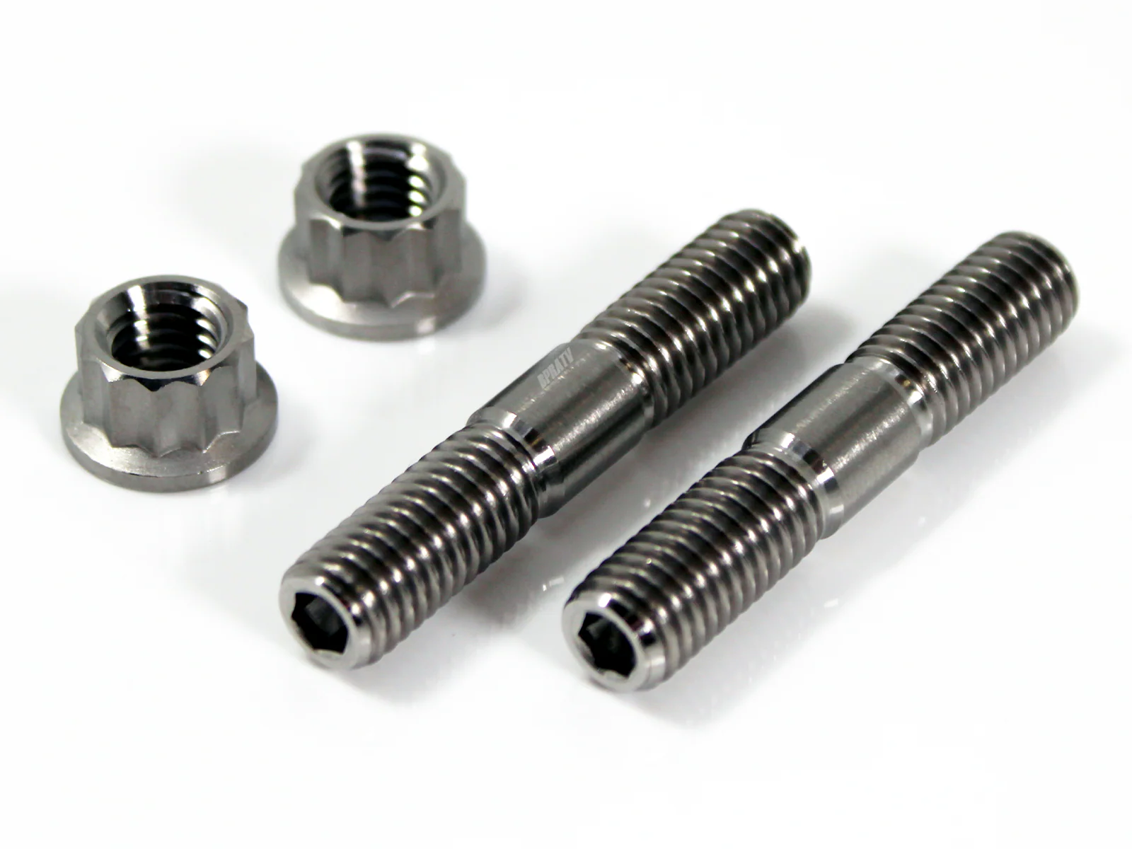 Can-Am Outlander 450 400 Exhaust Repair Kit BPRATV Titanium Studs Nuts & Gaskets - Image 16