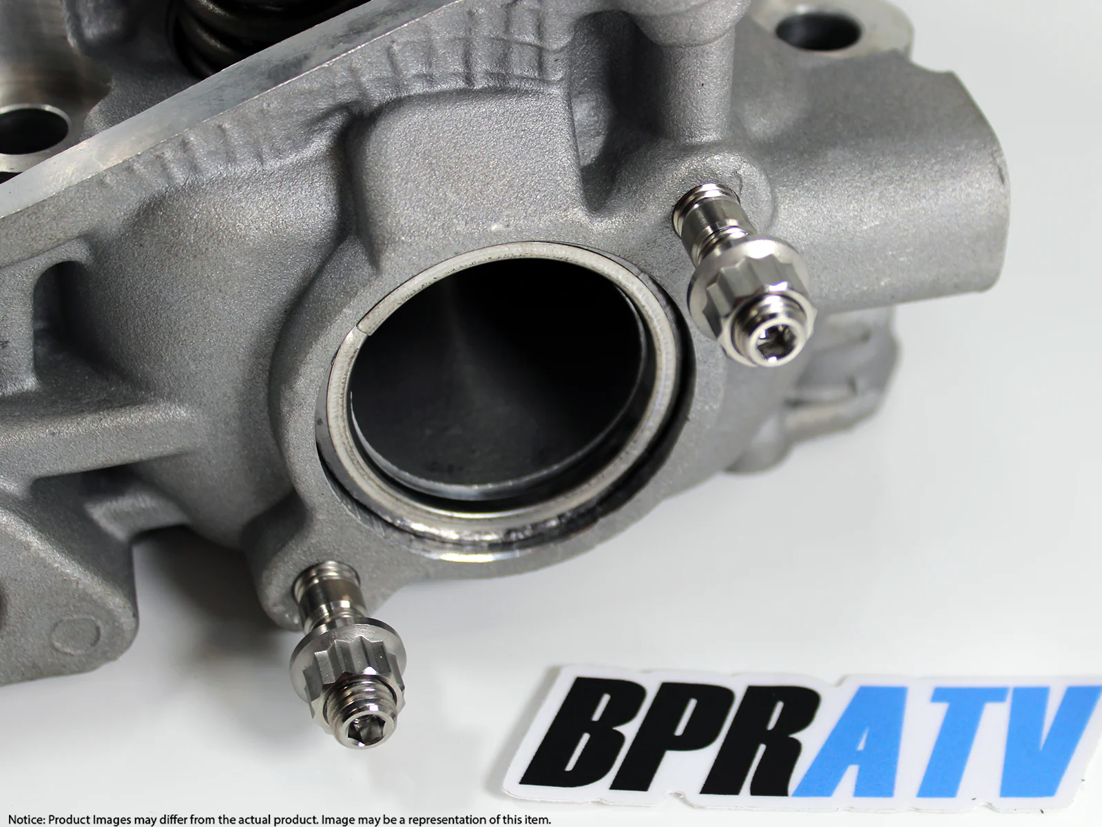 Can-Am Outlander 850 800 R Exhaust Repair Kit BPRATV Titanium Studs Nuts Gaskets - Image 4