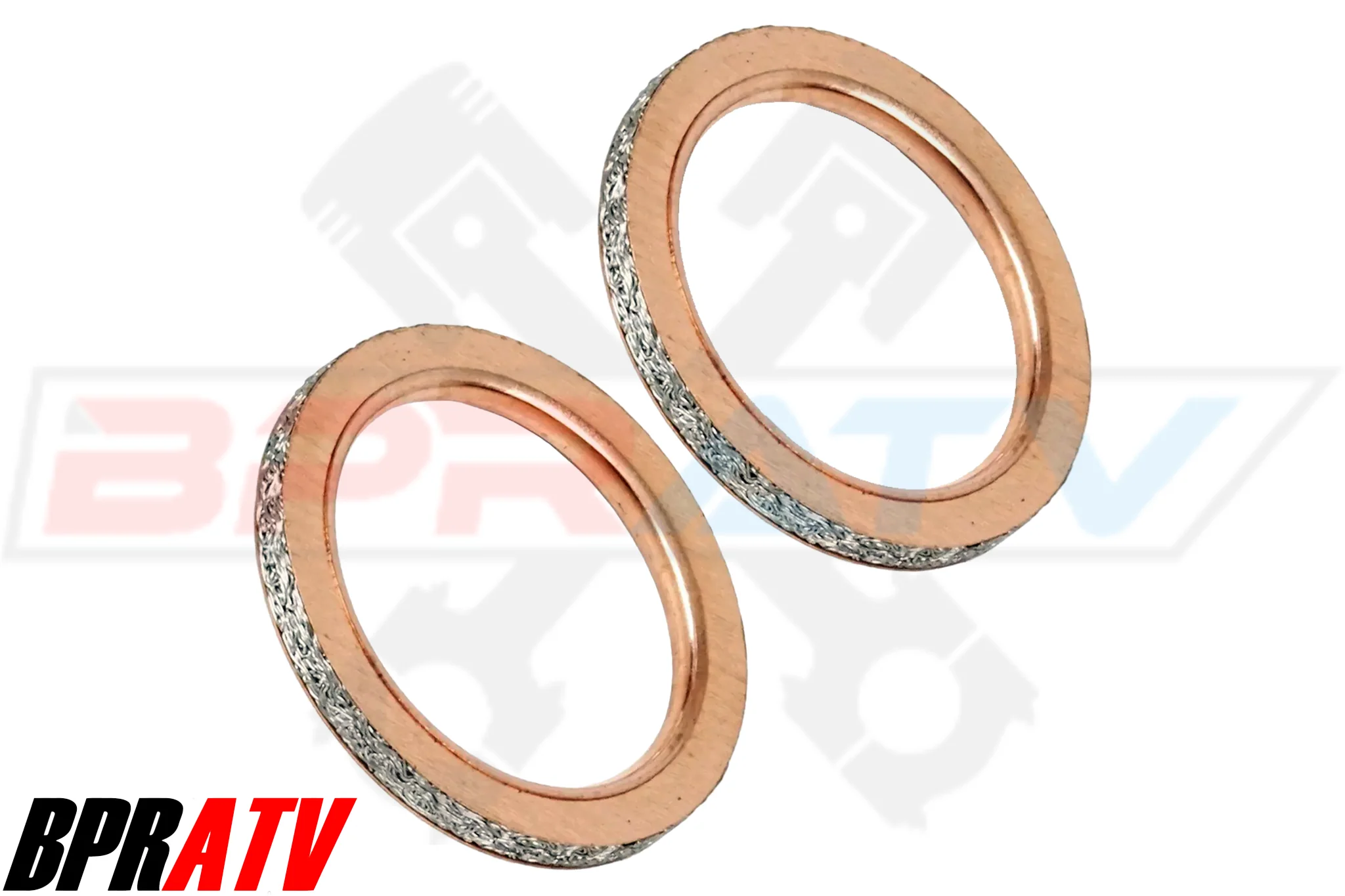 Can Am Outlander 850 Top End Gasket Kit Front & Rear Cylinder Head Gaskets Set - Image 10