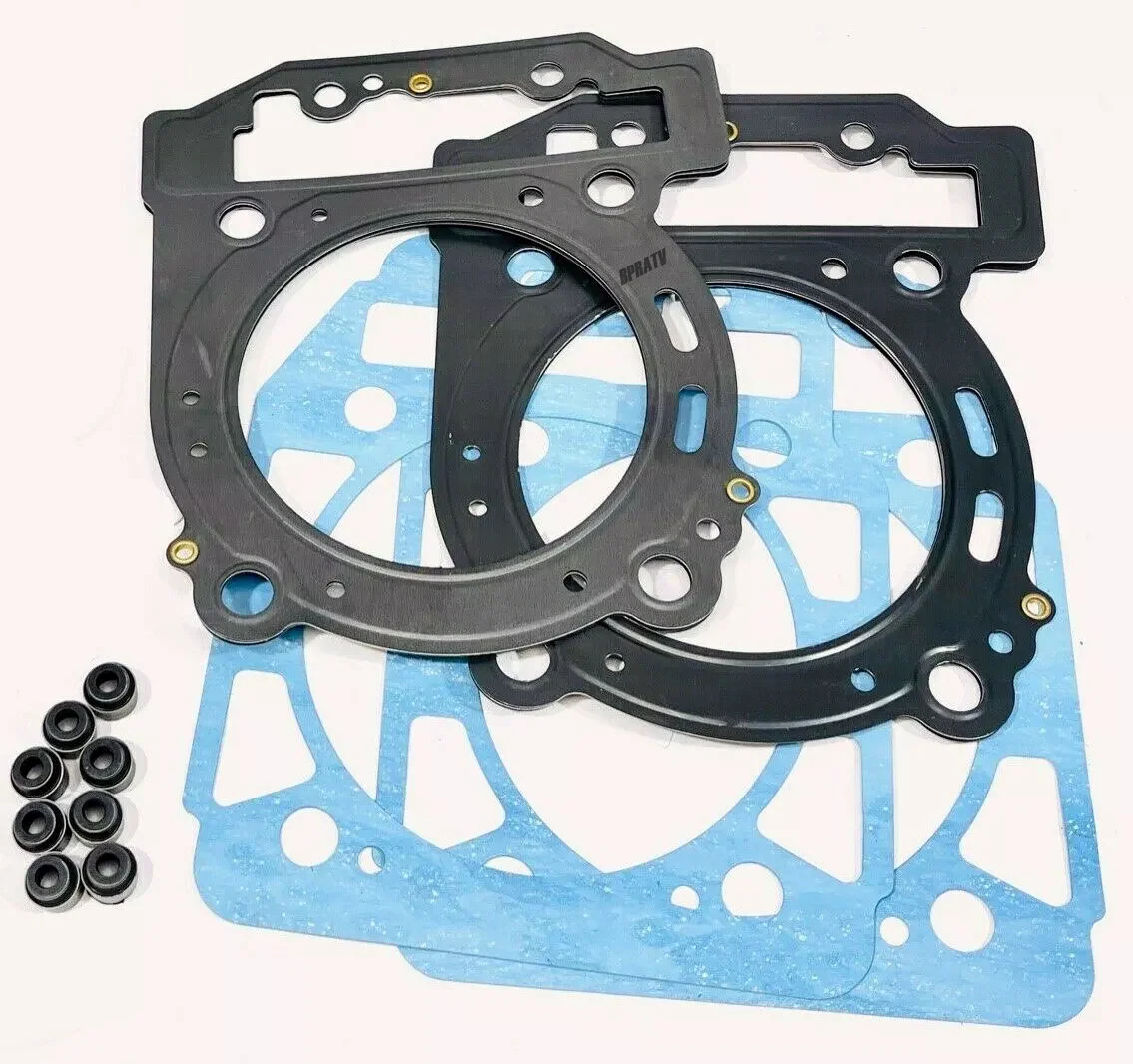 Can Am Outlander 850 Top End Gasket Kit Front & Rear Cylinder Head Gaskets Set - Image 13