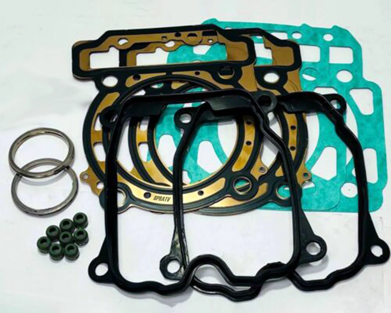 Can Am Outlander 850 Top End Gasket Kit Front & Rear Cylinder Head Gaskets Set - Image 14