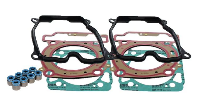 Can Am Outlander 850 Top End Gasket Kit Front & Rear Cylinder Head Gaskets Set - Image 2