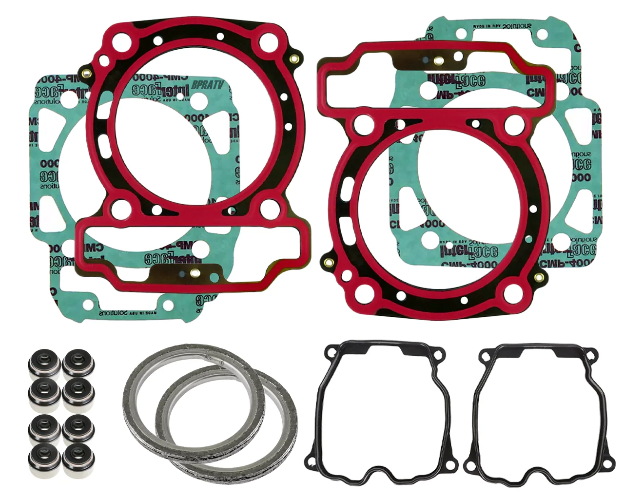 Can Am Outlander 850 Top End Gasket Kit Front & Rear Cylinder Head Gaskets Set - Image 3