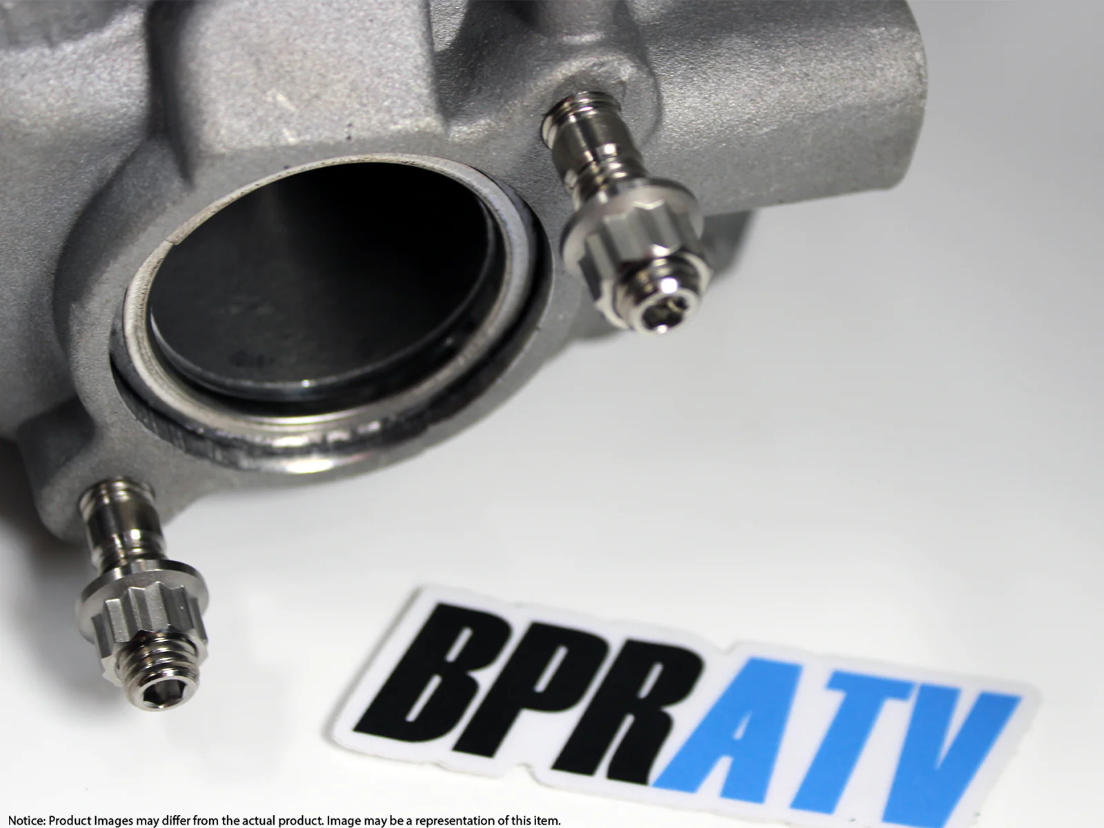 Can-Am Outlander Max 1000 Exhaust Repair Kit BPRATV Titanium Studs Nuts Gaskets - Image 6