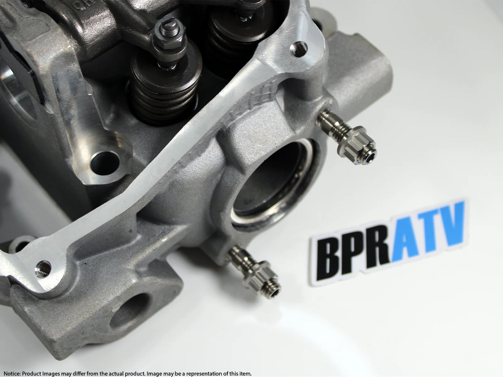 Can-Am Outlander Max 400 Exhaust Repair Kit BPRATV Titanium Studs Nuts & Gaskets - Image 22
