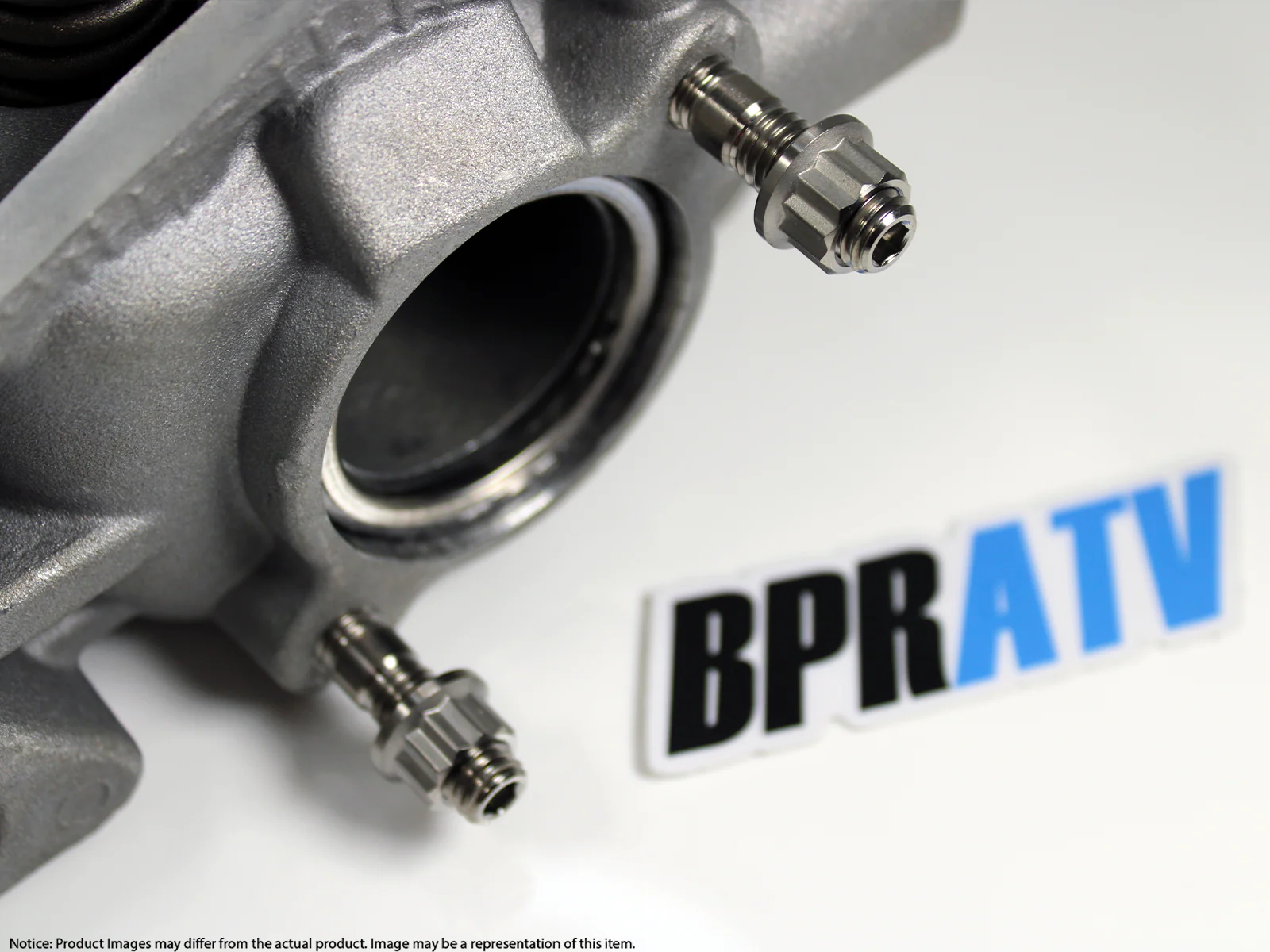 Can-Am Outlander Max 500 Exhaust Repair Kit BPRATV Titanium Studs Nuts & Gaskets - Image 12